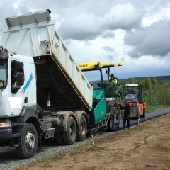 Fuß-/Radweg zwischen  Lohfelden und Kaufungen 