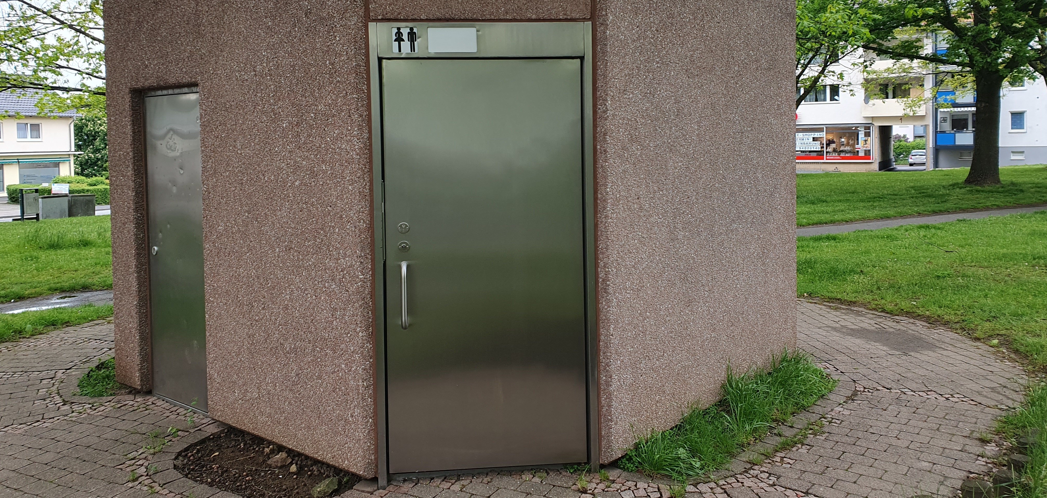 Instandsetzung der Sanitäranlage "Berliner Platz"