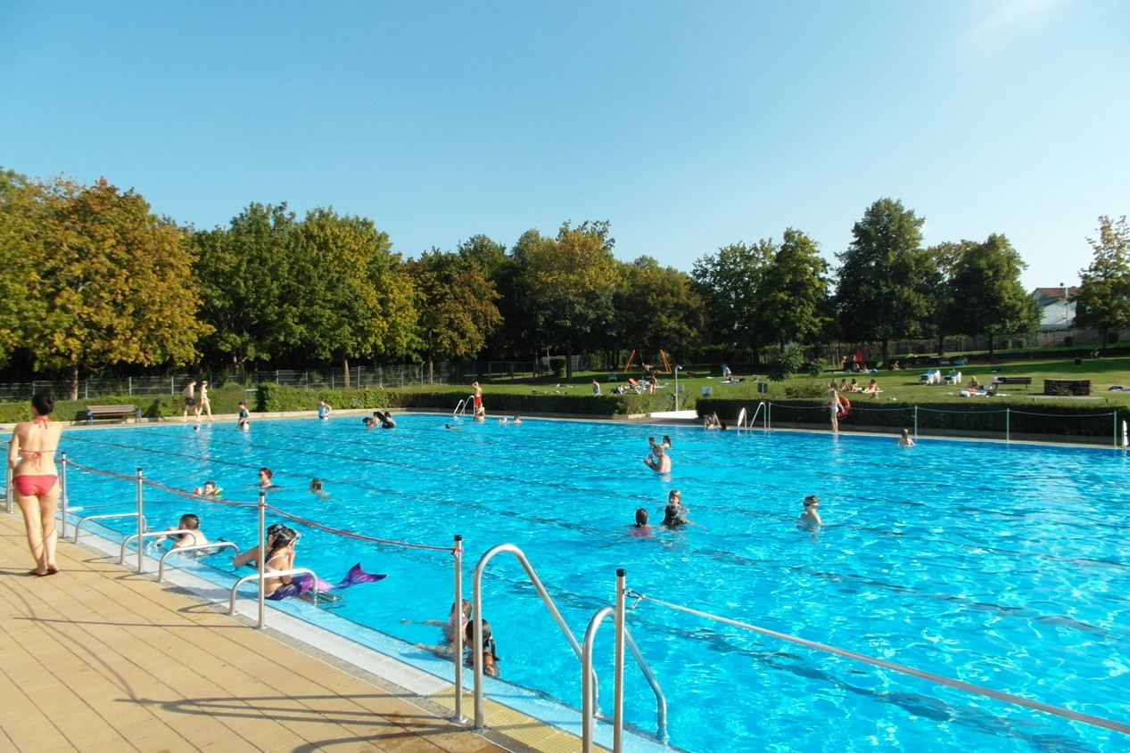 Öffnung Freibad Lohfelden
