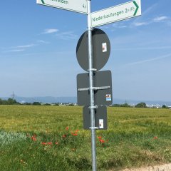 Der Radwegeschluss ist ein Gemeinschaftsprojekt der Gemeinden Lohfelden und Kaufungen mit finanzieller Förderung durch das Land Hessen. 