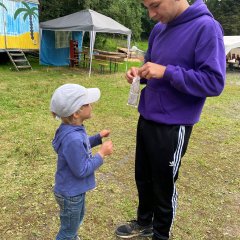 „Kannst Du mir das Eis aufmachen?“