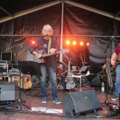 Die Rotenburger Folkmusic-Band „Shiregreen“.
