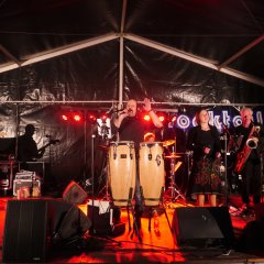 Die Kasseler Funk & Soul – Band „Rocktail“.
