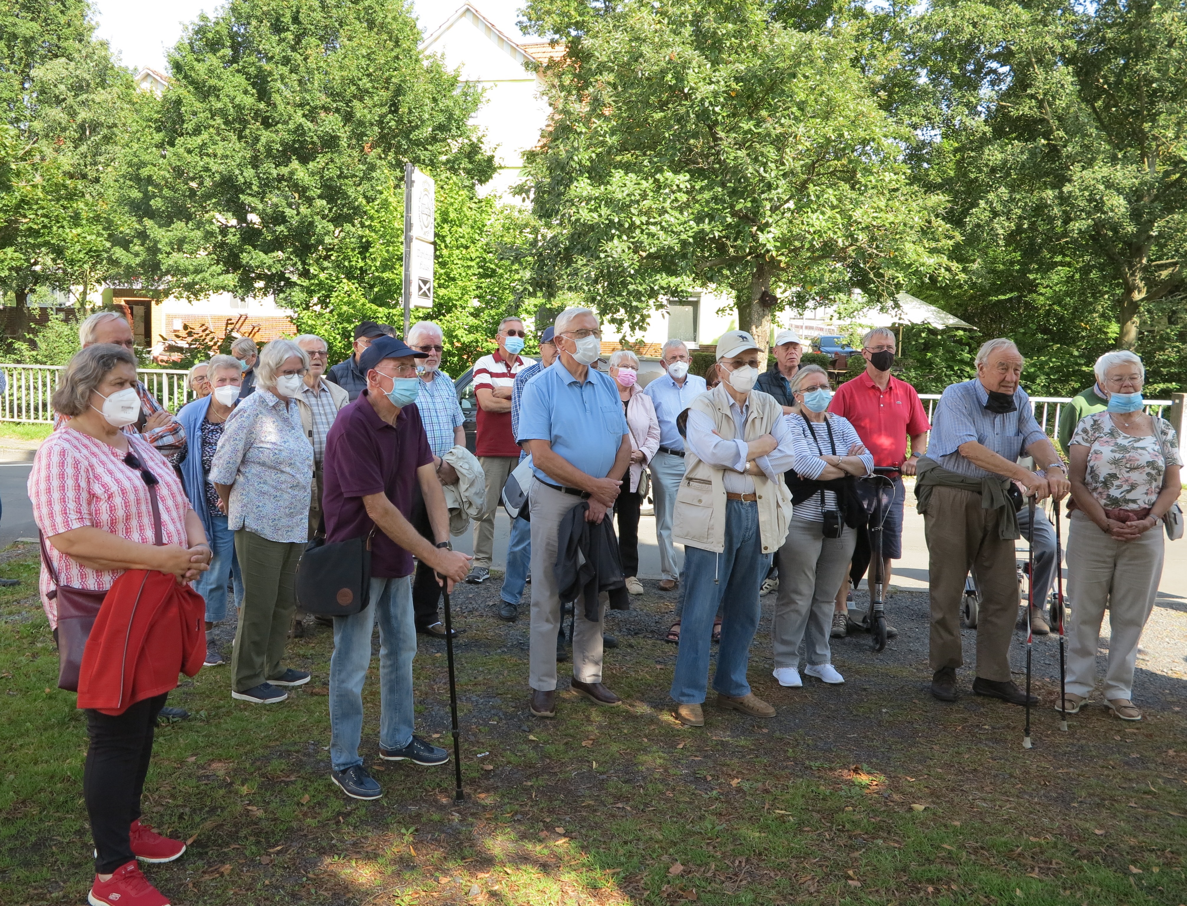 Vor der Wahlebachklause
