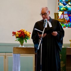 Klaus-Dieter Inerle, Pfarrer Evangelische Kirchengemeinde Lohfelden.