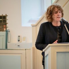 Ingrid Ruhrmann-Brandt, ehemalige Pfarrerin.
