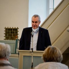 Herbert Brethauer, Geschichtswerkstatt und Kirchenvorstand.