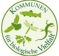 Logo "Kommunen für Biologische Vielfalt"