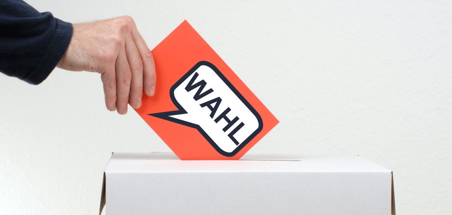 Wahlaufruf zur Direktwahl des Bürgermeisters