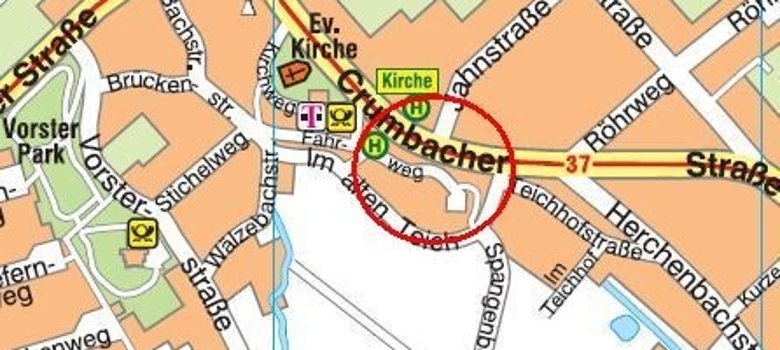Sanierungs- und Erneuerungsarbeiten der Straßenbeleuchtung in den Ortsteilen Ochshausen und Crumbach