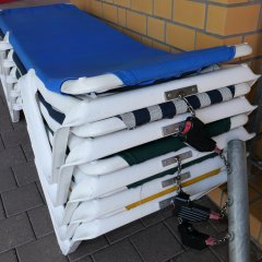 Kanarische Ruheliegen.