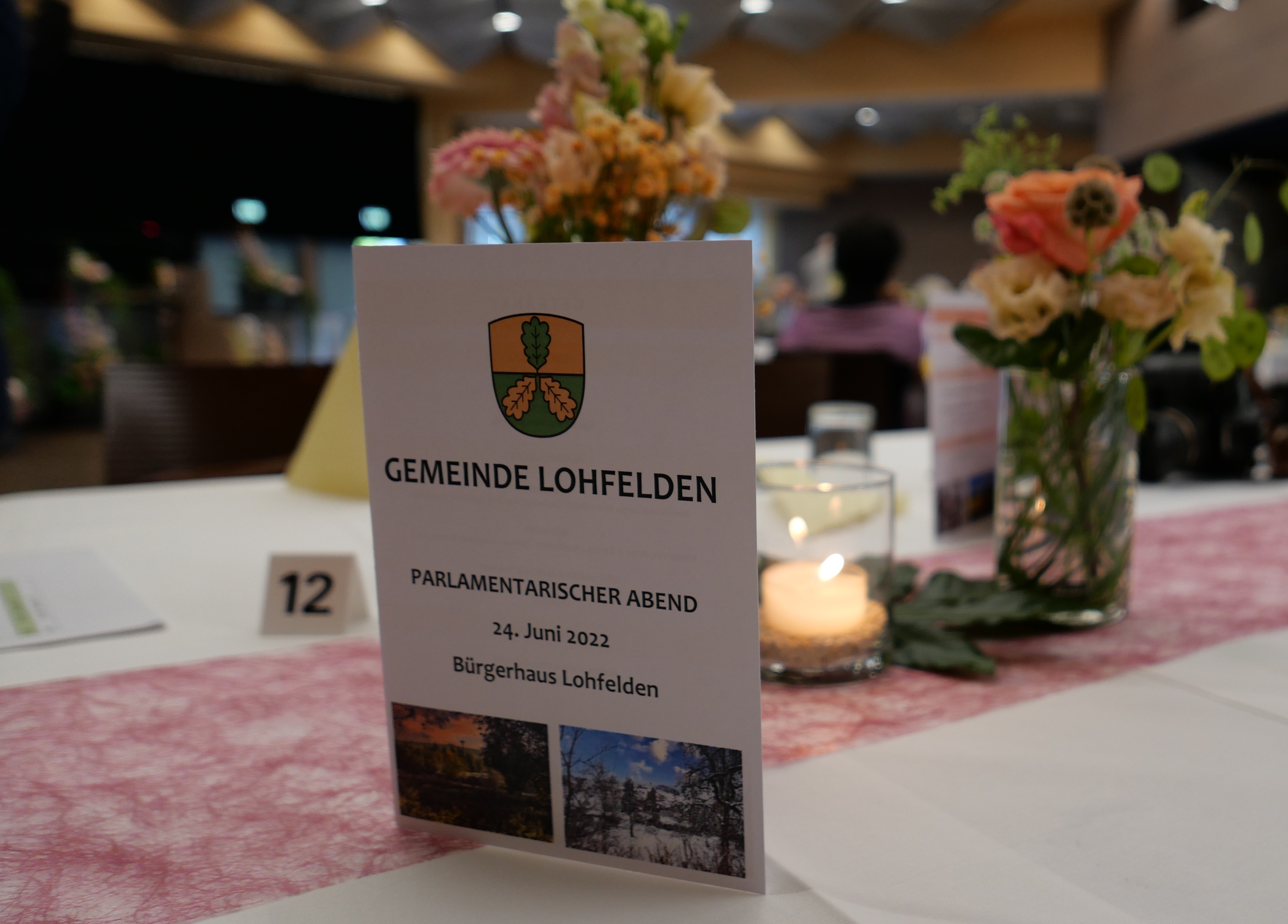 Dank und Anerkennung für ehrenamtliches Engagement für die Menschen der Gemeinde Lohfelden.