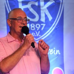 Begrüßung von Bürgermeister Uwe Jäger.