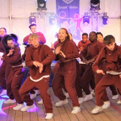 Hiphop vom Allerfeinsten präsentierte die Tanzgruppe „Body and Soul“.