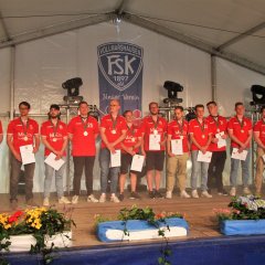 Handball, HSG Lohfelden - Erste Männermannschaft, Aufstieg in die Landesliga