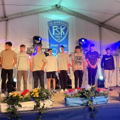 Handball, HSG Lohfelden - C-Jugend, männlich, 2. Platz Bezirksliga