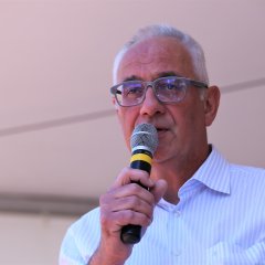 Uwe Jäger hieß die Gäste zum 24. Internationales Fest willkommen.