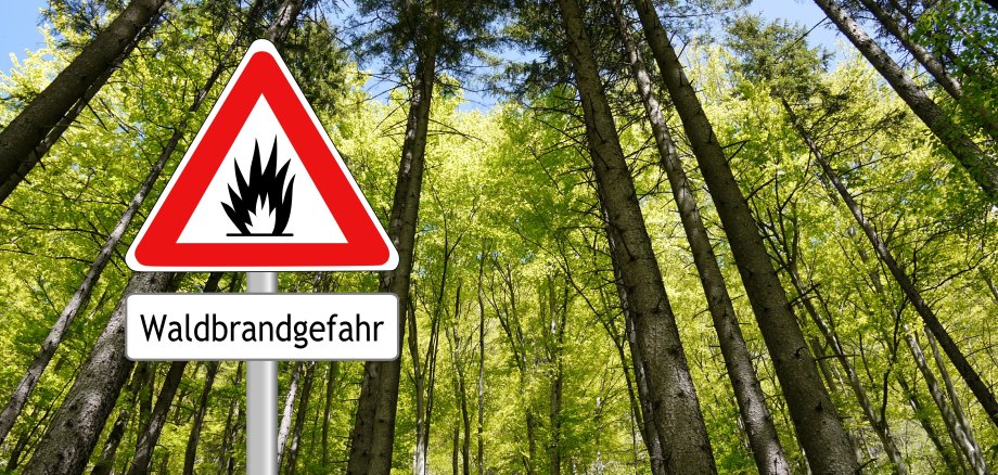 Hohe Waldbrandgefahr auch im Landkreis Kassel – Alarmstufe A ausgerufen  