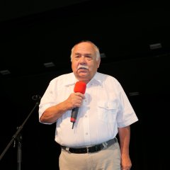 Seniorenbeiratsvorsitzender Karl Schäffer hielt ein Grußwort.