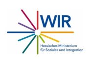 WIR Logo des Hessischen Landesregierung