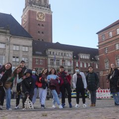 Gruppenbild in Kiel.