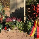 Volkstrauertag 2022 – Kränze an den Ehrenmalen auf den Friedhöfen Crumbach, Ochshausen und Vollmarshausen.
