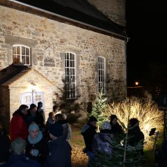 Stimmungsvolles Ambiente.