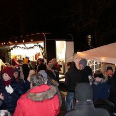 Blick in den Kirchweg.