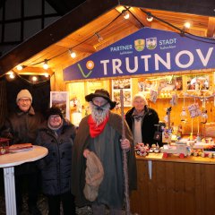 Holzspielzeug vom Freundeskreis Trutnov, mit dem Rübezahl.