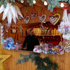 Süßigkeiten vom Café Freudenstein.