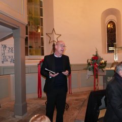 Pfarrer Klaus-Dieter Inerle moderierte den musikalischen Abend.