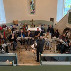 Konzert des Orchesters Lohfelden unter der Leitung von Bernd Schmelz.