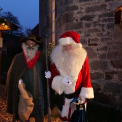 Rübezahl trifft Weihnachtsmann!