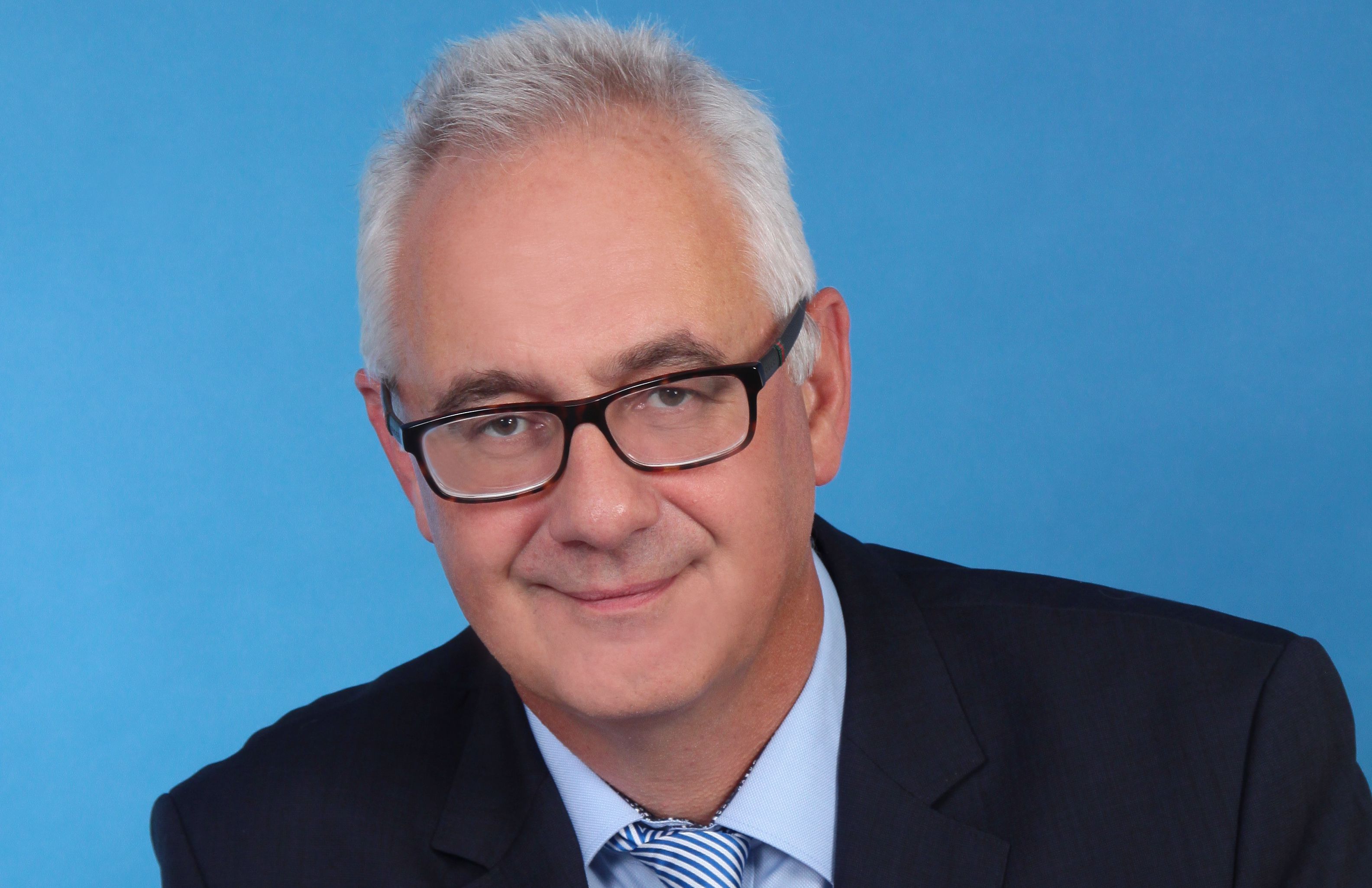 Bürgermeister Uwe Jäger, Foto: Fotostudio am Rathaus