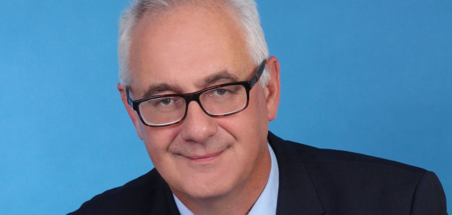 Bürgermeister Uwe Jäger, Foto: Fotostudio am Rathaus