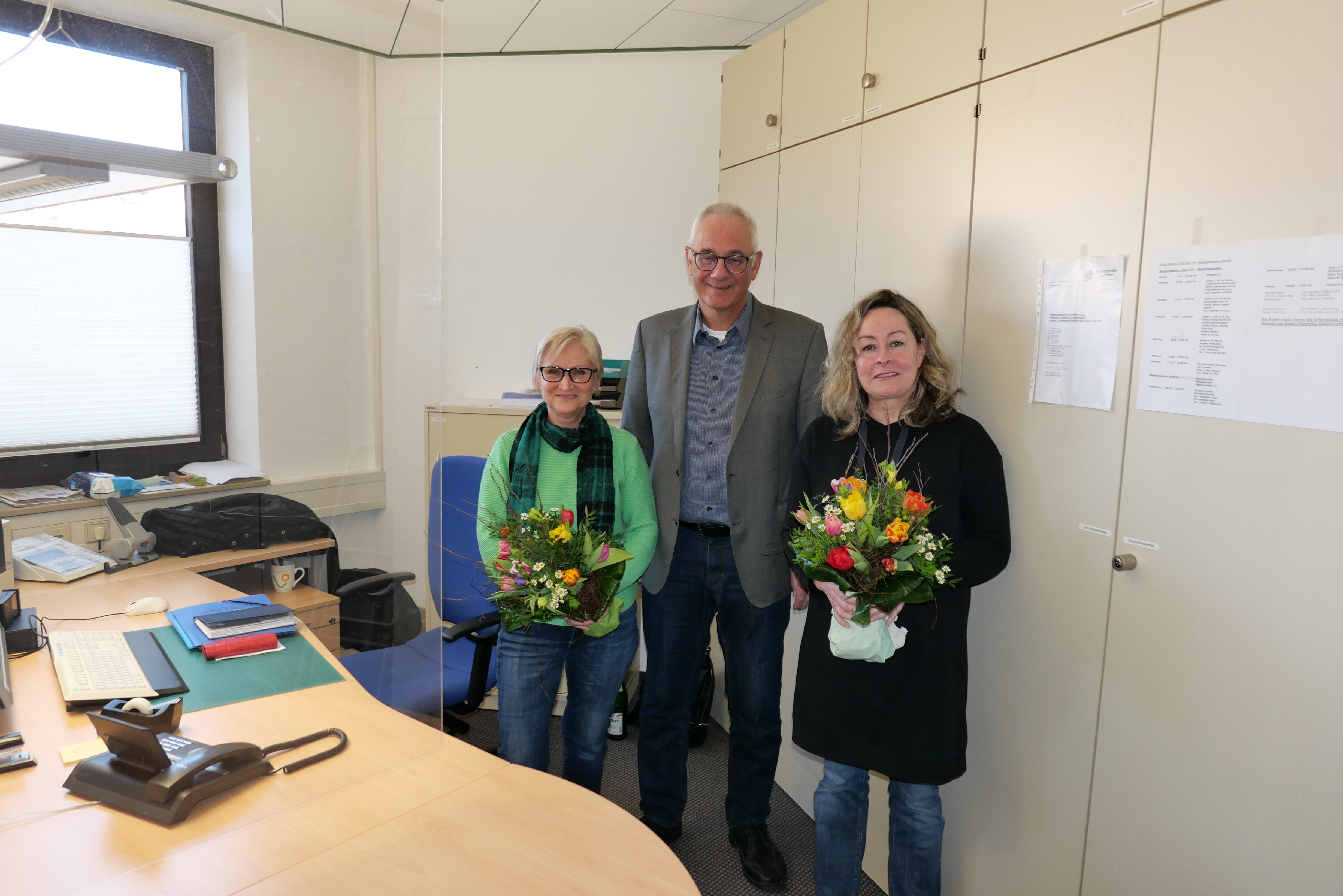 Anja Walter ist neue Ansprechpartnerin der Beratungsstelle für Ältere.