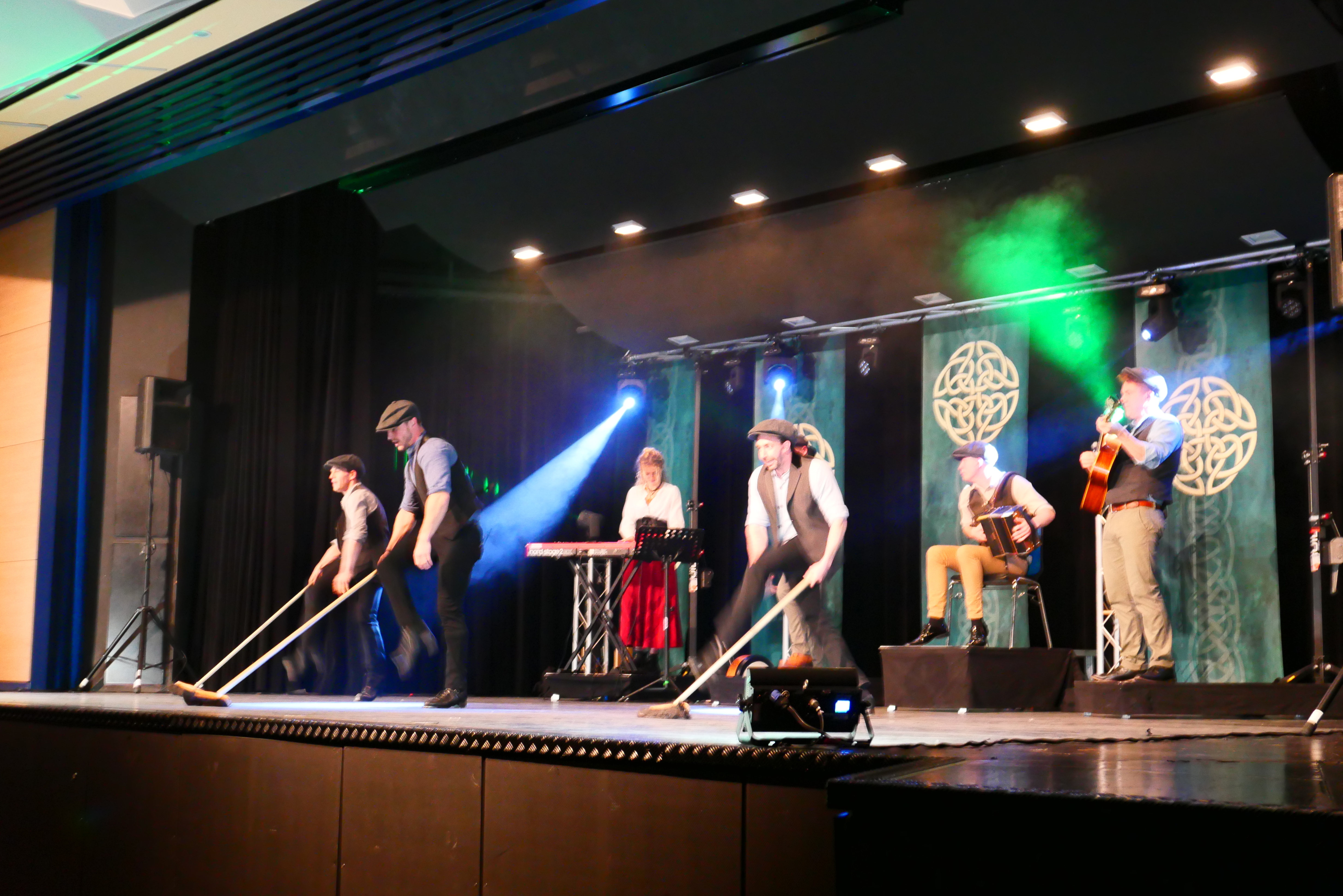 Celtic Rhythms im Bürgerhaus.