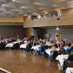 Am 7. Mai fand der Jahresempfang der Gemeinde Lohfelden mit knapp 250 Gästen im Bürgerhaus statt.  