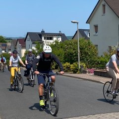 Radtour durch alle Ortsteile von Lohfelden.