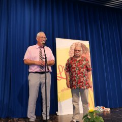 Bürgermeister der Gemeinde Lohfelden, Uwe Jäger, und Karl Schäffer, Vorsitzender des Seniorenbeirates, hießen die Seniorinnen und Senioren herzlich willkommen.