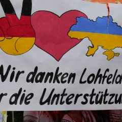 Danke an die Menschen in Lohfelden für die außergewöhnliche Willkommenskultur in diesem Ort.