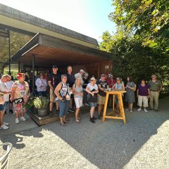 Besuch des Wohlfühl- und Erlebnisgartens „Vitalpinum“ bei Lienz in Osttirol.