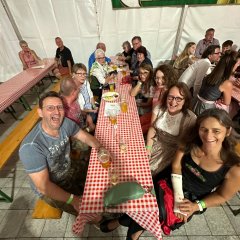 Teile der Agendagruppe „Berg im Drautal“ mit der Berger Tourismusmanagerin Tanja Weiß-Thalmann.