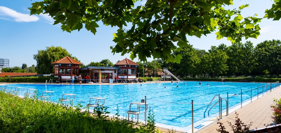 Freibad schließt am 10. September – Rückgabe der Dauerschließfachschlüssel bis 8. September