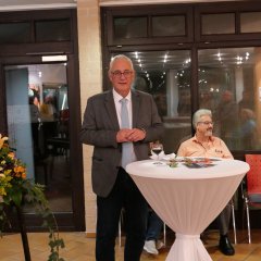 Bürgermeister Uwe Jäger begrüßte die Gäste.