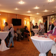 Blick ins Rathausfoyer.