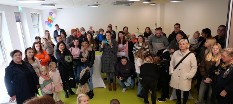 Großes Interesse bei großen und kleinen Bürgerinnen und Bürgern.