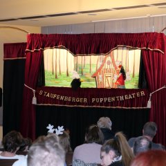 „Die kleine Hexe“ vom Staufenberger Puppentheater.