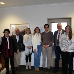 Auch eine Delegation aus der spanischen Partnerstadt Alcalá la Real war auf dem Weihnachtsmarkt zugegen und es konnten, ebenso wie mit den anderen Partnergemeinden, offizielle Gespräche zur Vertiefung der freundschaftlichen Beziehungen stattfinden.  