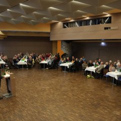 Am 14. Januar fand der Neujahresempfang der Gemeinde Lohfelden mit 220 Gästen im Bürgerhaus statt.